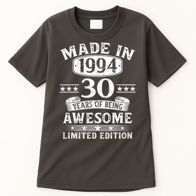Made In 1994 30 Years Of Being Awesome Limited Edition 30th Birthday Tall T-Shirt