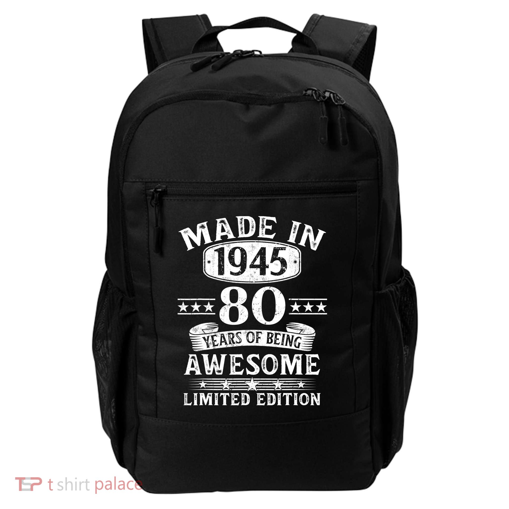 Made In 1945 80 Years Old Gifts 80th Birthday Gift Backpack