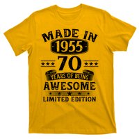 Made In 1955 70 Years Old Gifts 70th Birthday Gift T-Shirt