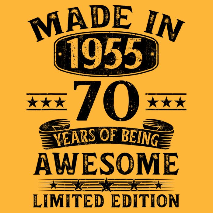 Made In 1955 70 Years Old Gifts 70th Birthday Gift Premium T-Shirt