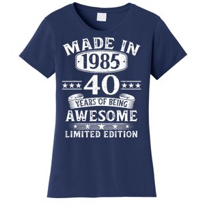 Made In 1985 40 Years Old Gifts 40th Birthday Gift Women's T-Shirt