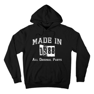 Made In 1988 Funny Anniversary Gift Hoodie