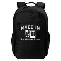 Made In 1988 Funny Anniversary Gift Daily Commute Backpack