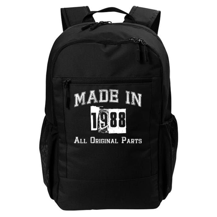 Made In 1988 Funny Anniversary Gift Daily Commute Backpack