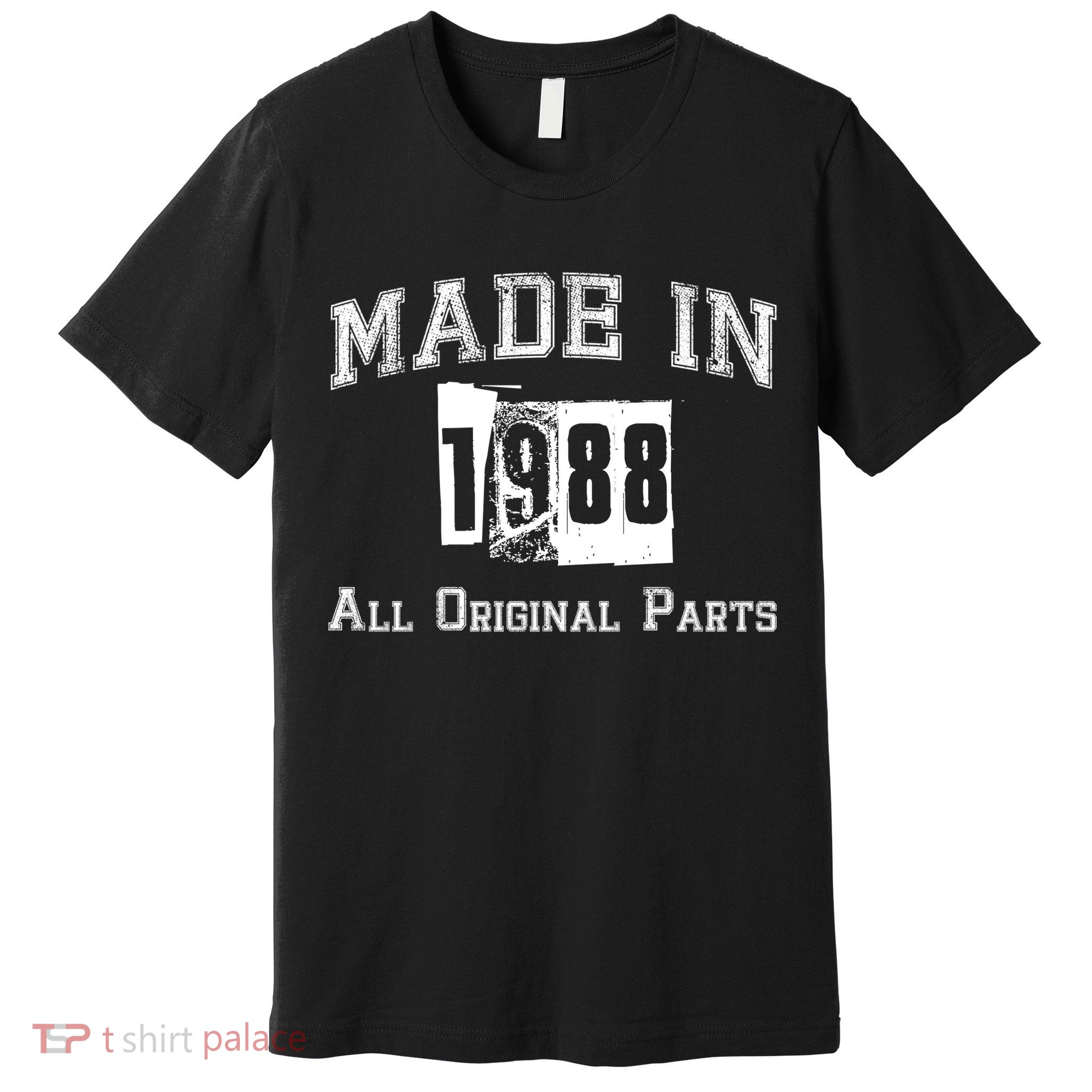 Made In 1988 Funny Anniversary Gift Premium T-Shirt