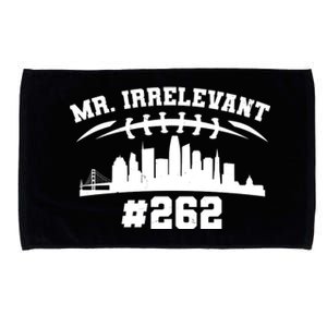 Mr. Irrelevant #262 San Francisco Football Microfiber Hand Towel