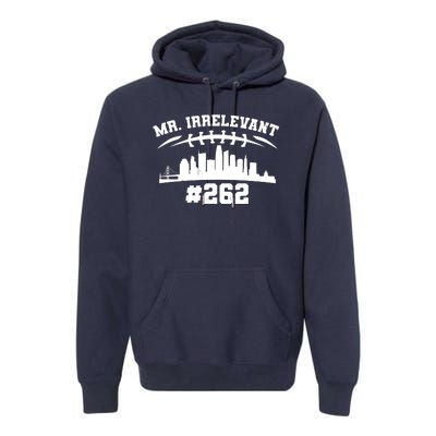 Mr. Irrelevant #262 San Francisco Football Premium Hoodie