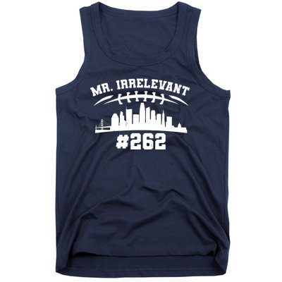 Mr. Irrelevant #262 San Francisco Football Tank Top