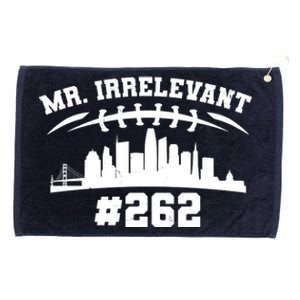 Mr. Irrelevant #262 San Francisco Football Grommeted Golf Towel