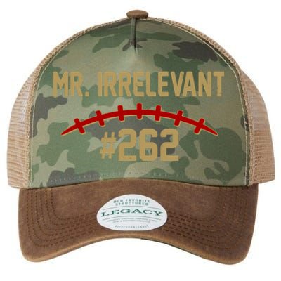 Mr. Irrelevant #262 San Francisco Football Fan Legacy Tie Dye Trucker Hat