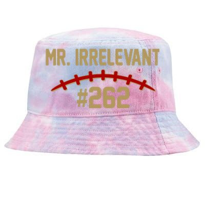 Mr. Irrelevant #262 San Francisco Football Fan Tie-Dyed Bucket Hat