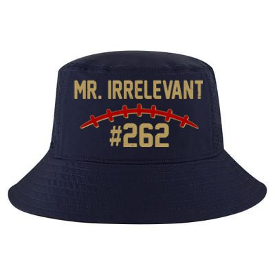 Mr. Irrelevant #262 San Francisco Football Fan Cool Comfort Performance Bucket Hat