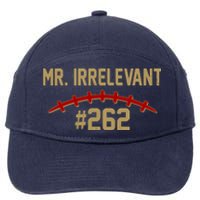 Mr. Irrelevant #262 San Francisco Football Fan 7-Panel Snapback Hat