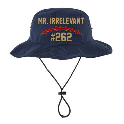 Mr. Irrelevant #262 San Francisco Football Fan Legacy Cool Fit Booney Bucket Hat