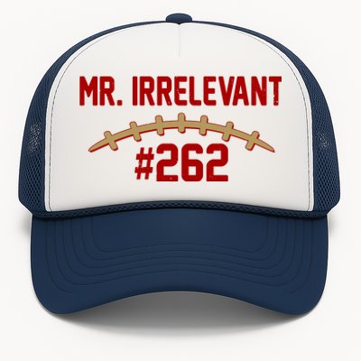 Mr. Irrelevant #262 San Francisco Football Fan Trucker Hat