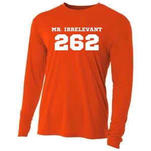 Mr Irrelevant 262 Purdy San Francisco Football Cooling Performance Long Sleeve Crew