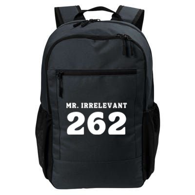 Mr Irrelevant 262 Purdy San Francisco Football Daily Commute Backpack