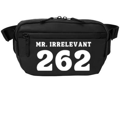 Mr Irrelevant 262 Purdy San Francisco Football Crossbody Pack