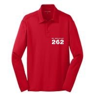 Mr Irrelevant 262 Purdy San Francisco Football Silk Touch Performance Long Sleeve Polo