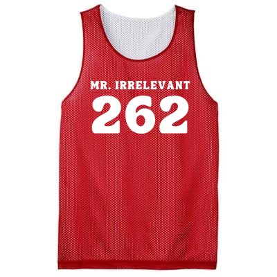 Mr Irrelevant 262 Purdy San Francisco Football Mesh Reversible Basketball Jersey Tank