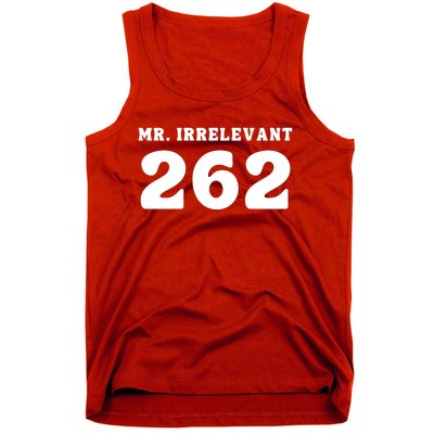 Mr Irrelevant 262 Purdy San Francisco Football Tank Top