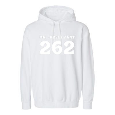 Mr Irrelevant 262 Purdy San Francisco Football Garment-Dyed Fleece Hoodie