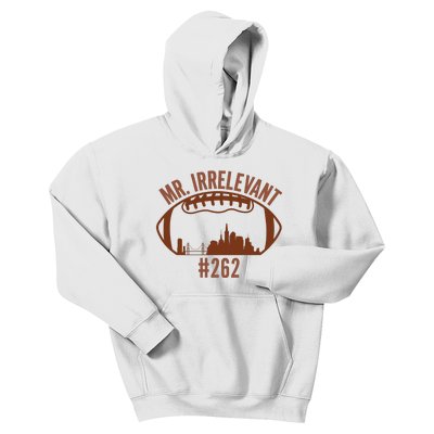 Mr Irrelevant #262 San Francisco Football Kids Hoodie