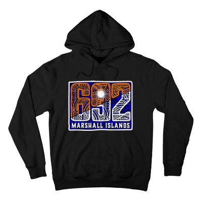 Marshall Islands 692 Hoodie