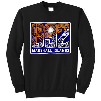 Marshall Islands 692 Sweatshirt