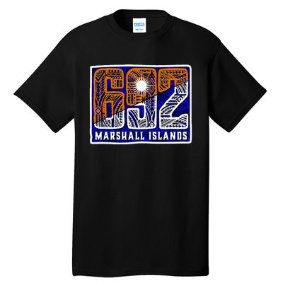 Marshall Islands 692 Tall T-Shirt