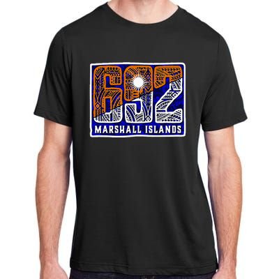 Marshall Islands 692 Adult ChromaSoft Performance T-Shirt