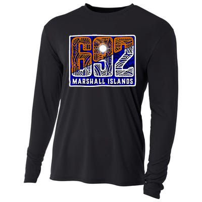 Marshall Islands 692 Cooling Performance Long Sleeve Crew