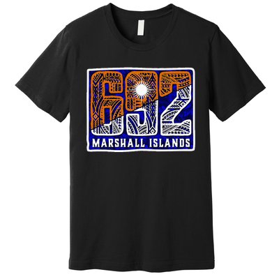 Marshall Islands 692 Premium T-Shirt