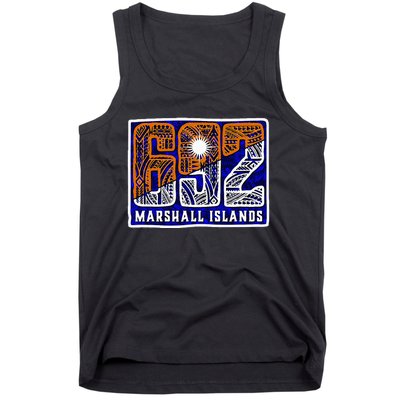 Marshall Islands 692 Tank Top