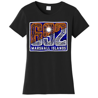 Marshall Islands 692 Women's T-Shirt