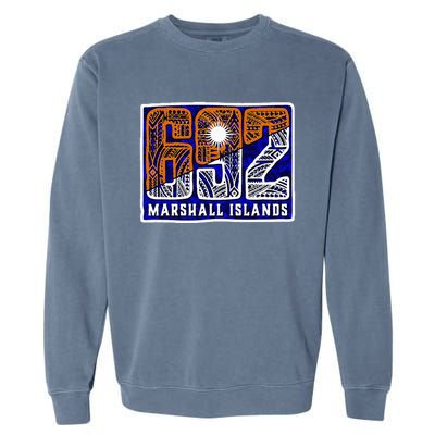 Marshall Islands 692 Garment-Dyed Sweatshirt