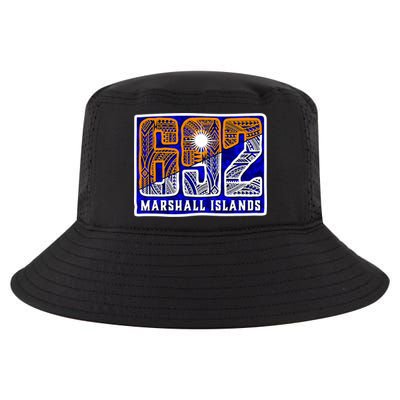 Marshall Islands 692 Cool Comfort Performance Bucket Hat