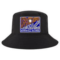 Marshall Islands 692 Cool Comfort Performance Bucket Hat