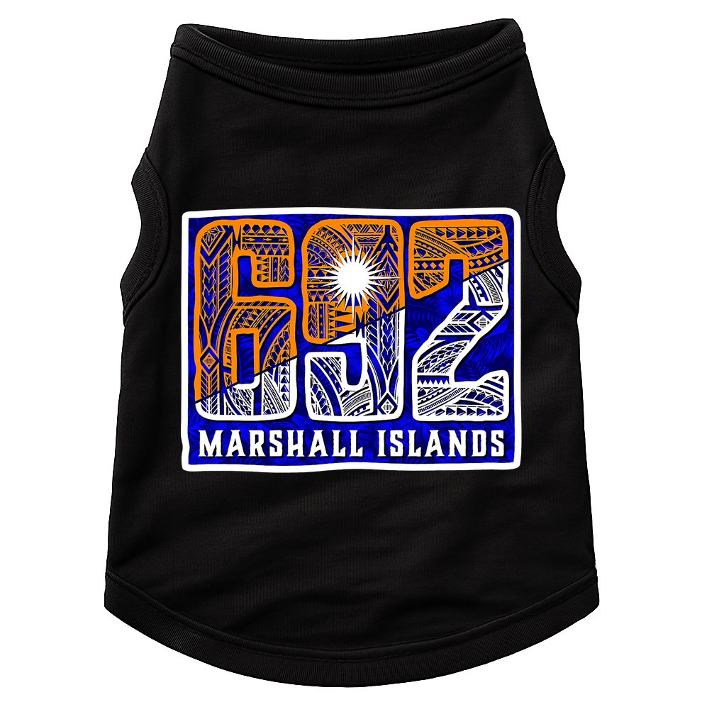 Marshall Islands 692 Doggie Tank