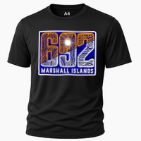Marshall Islands 692 Cooling Performance Crew T-Shirt