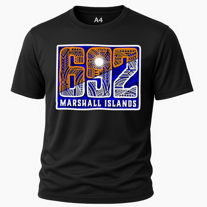 Marshall Islands 692 Cooling Performance Crew T-Shirt