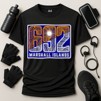 Marshall Islands 692 Cooling Performance Crew T-Shirt