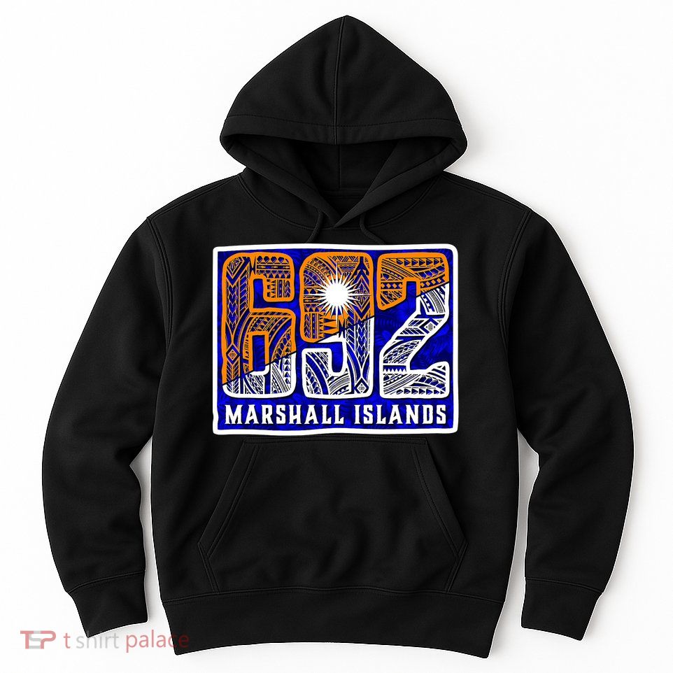 Marshall Islands 692 Hoodie