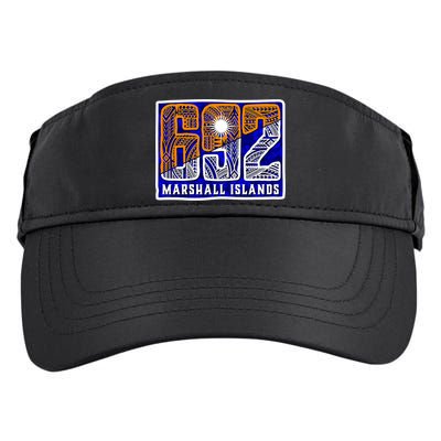 Marshall Islands 692 Adult Drive Performance Visor