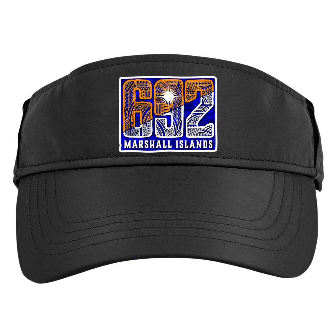 Marshall Islands 692 Adult Drive Performance Visor