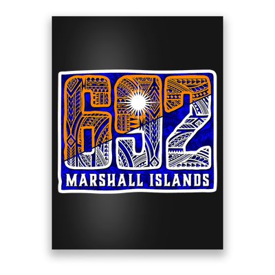 Marshall Islands 692 Poster