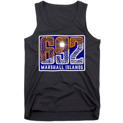 Marshall Islands 692 Tank Top