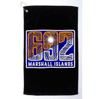 Marshall Islands 692 Golf Towel