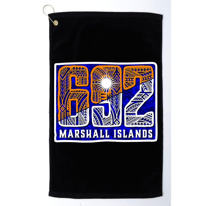 Marshall Islands 692 Golf Towel
