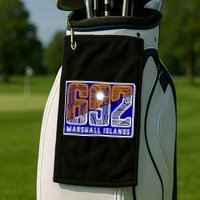 Marshall Islands 692 Golf Towel